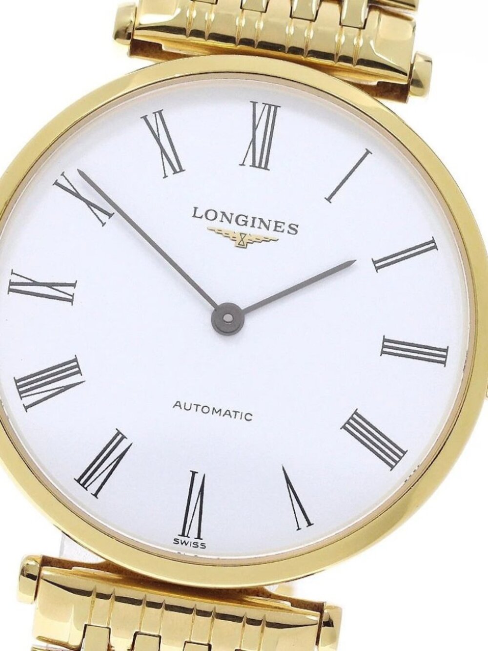 LONGINES Grand classic L4.708.2 White Dial Automatic Men's Watch_953607